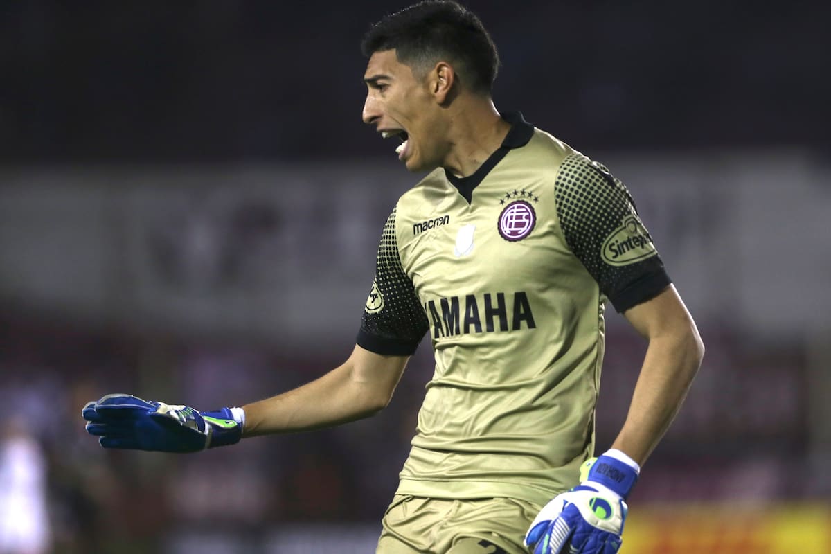 Andrade el nuevo Arquero de Boca Juniors