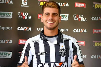 Andrade jugó 31 partidos en Atlético Mineiro pero el club no hizo uso de la opción de compra