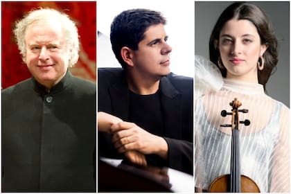 András Schiff, Javier Perianes y María Dueñas se presentarán este año en el Teatro Colón