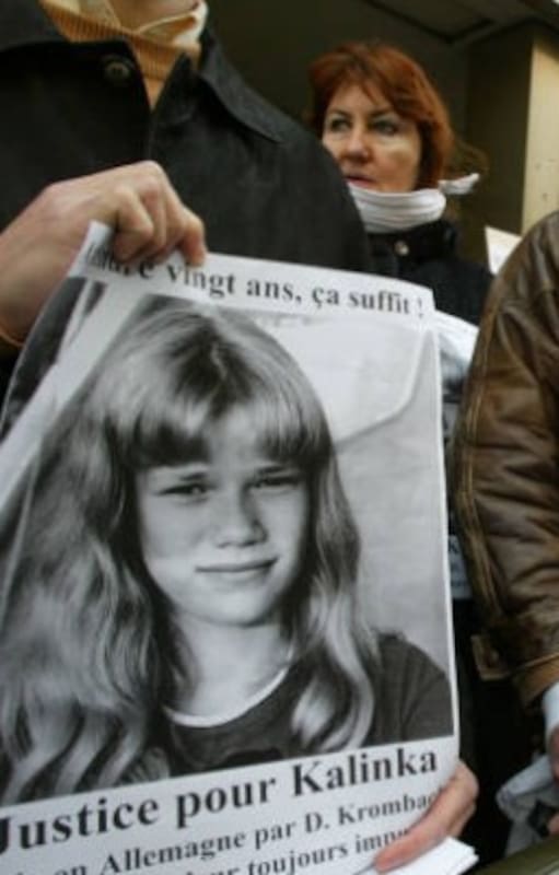 André Bamberski luchó 30 años para que se hiciera justica por la muerte de su hija Kalinka (Getty Images)