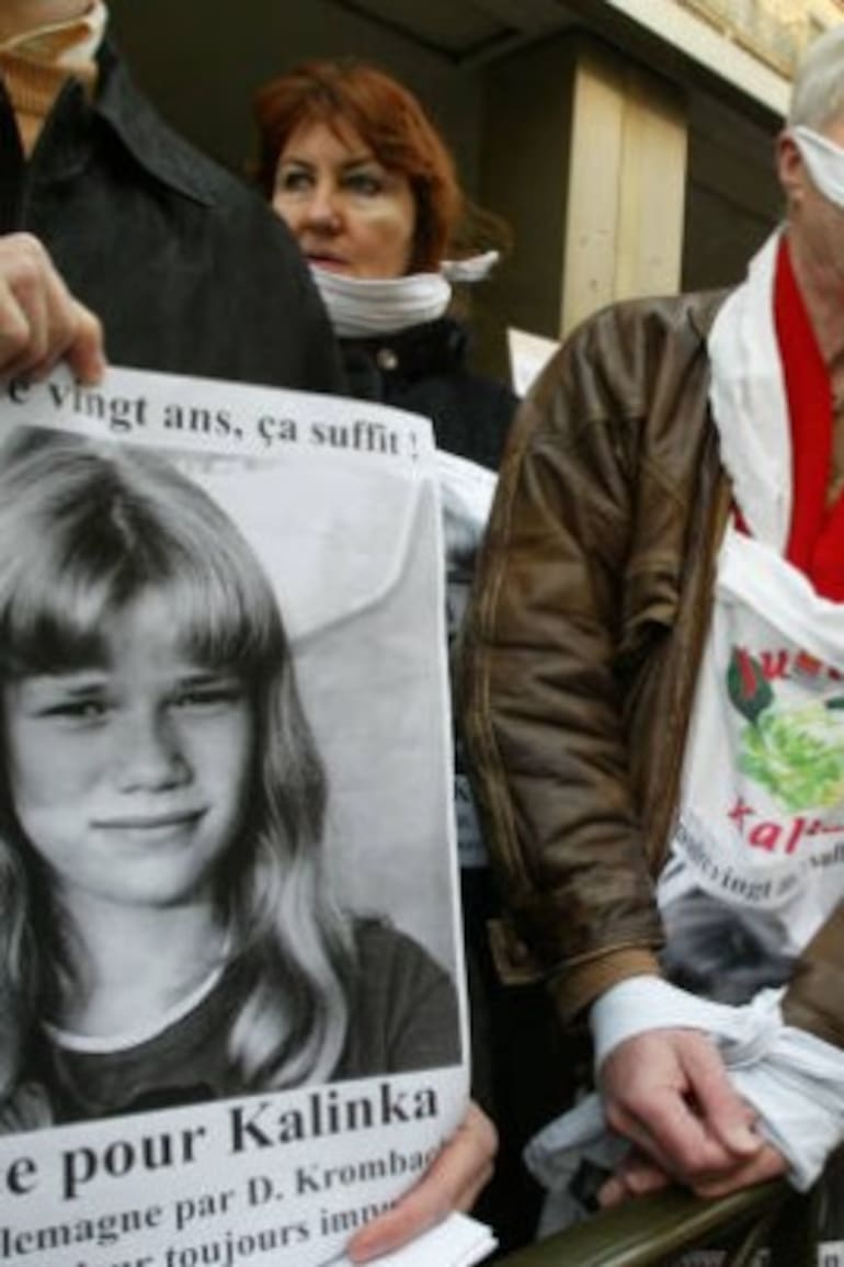 André Bamberski luchó 30 años para que se hiciera justica por la muerte de su hija Kalinka (Getty Images)