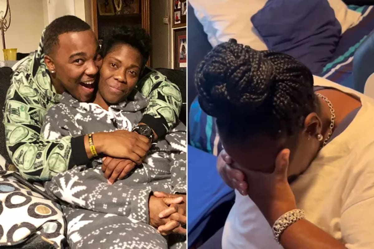 André decidió que quería ayudar a su mamá a alcanzar la tranquilidad financiera y liberar una carga económica significativa (Instagram)