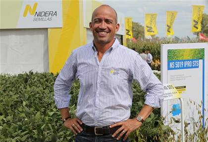 Andre Dias, presidente global de Nidera Semillas