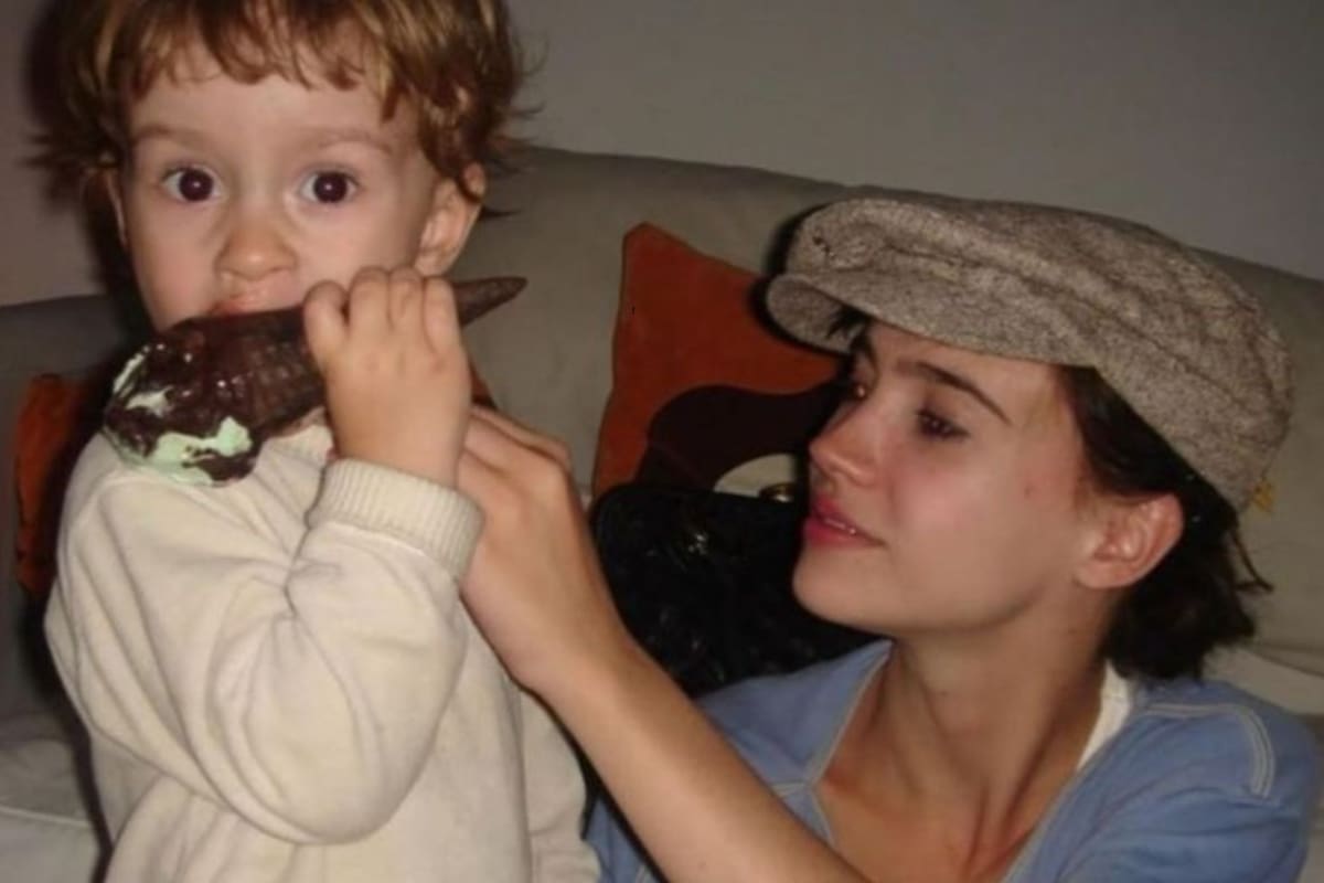 André, el hijo de Celeste Cid y Emmanuel Horvilleur, cumplió 21 años y sorprendió con su presente