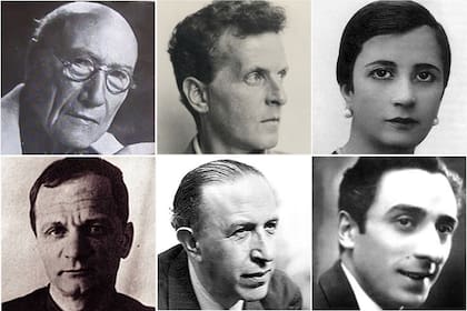 André Gide, Ludwig Wittgenstein, Sara Felisa García y Onrubia, Andréi Platónov, Pedro Salinas y Enrique Santos Discépolo, "libres de derechos" a partir de este año
