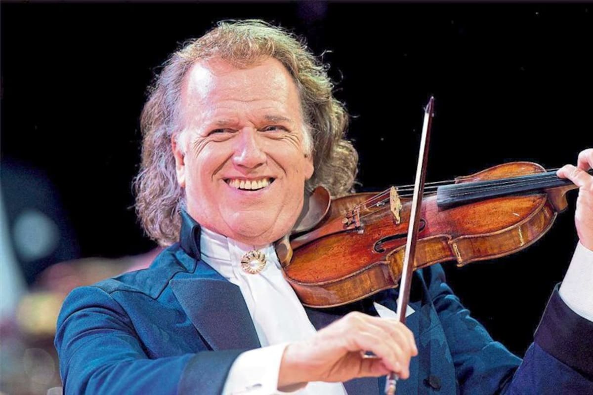André Rieu, músico y showman