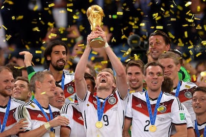 André Schürrle, el número 9, fue campeón del mundo con Alemania, pero se retiró del fútbol y encontró otra pasión