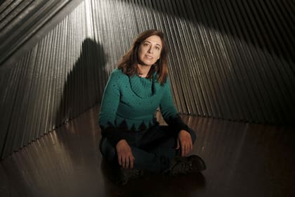 La actriz, dramaturga y directora Andrea Garrote fue una de las integrantes de jurado de este concurso federal