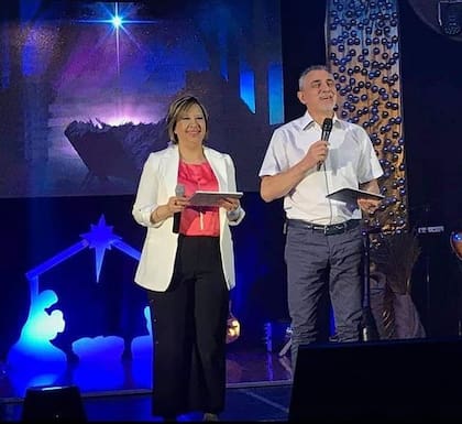 Andrea Almirón es pastora desde hace 22 años