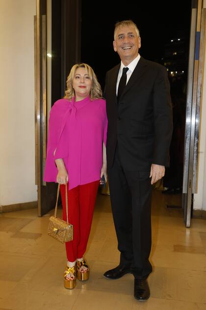 Andrea Arditi de Schwartz y Adrián Schwartz
