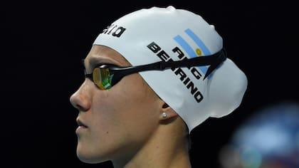 Andrea Berrino terminó entre las mejores 12 del mundo en los 50 metros espalda