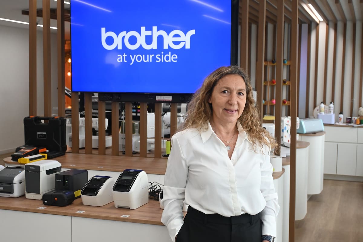 Andrea Bigliani asumió como directora general de Brother en la Argentina