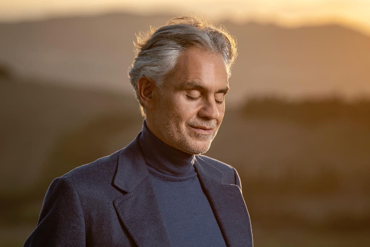 Andrea Bocelli recordó el accidente que lo dejó ciego y sus días en un internado para niños no videntes: “Fue el peor momento de mi vida”