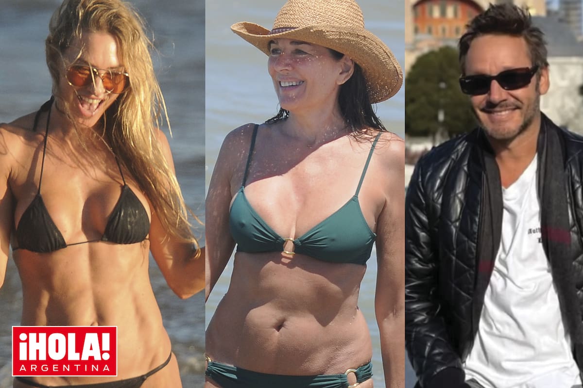 Andrea Bursten, Andrea Frigerio y Benjamín Vicuña, a pleno con sus escapadas a Punta del Este y Estambul.
