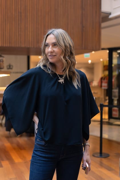 Andrea Bursten, una de las dueñas de Francesca, el restaurante