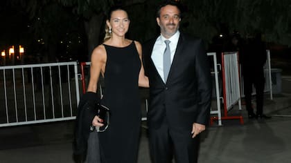 Andrea Bursten y Damián Schuchner vivieron un noviazgo de cinco años antes de que la modelo se uniera a Cochito López