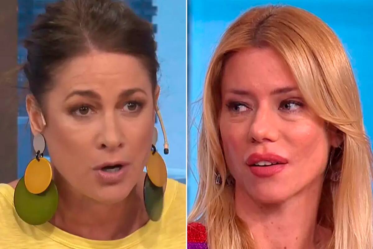 Andrea Campbell chicaneó a Nicole Neumann por un comentario acerca de los supuestos peligros de consumir carne