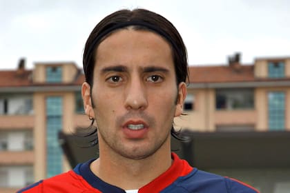 Andrea Capone jugó en el Cagliari