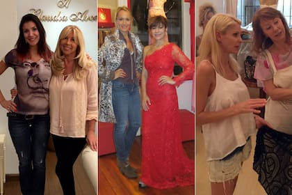 Andrea, Carolina y Jimena ya tienen sus looks