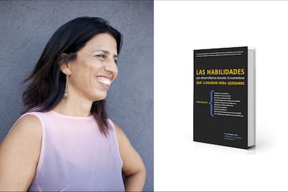Andrea Churba y su último libro