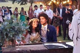 El tenista argentino que tiene Covid tras su casamiento y no sabe si podrá jugar en Australia