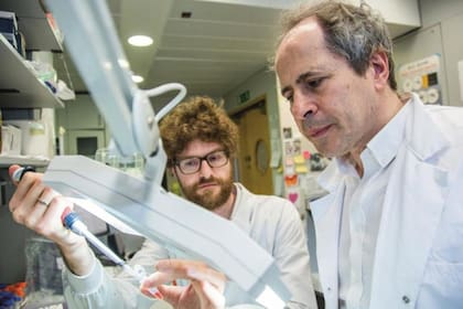 Andrea Crisanti, especialista en microbiología y uno de los padres del método de "testeos dirigidos" que controló el coronavirus en la localidad italiana Vo