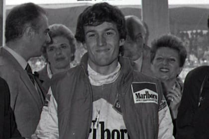 Andrea de Cesaris, un clásico de la F1 en los años ochenta
