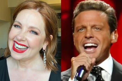 Andrea del Boca compartió una foto con Luis Miguel, de cuando se encontraron en 1990 y volvió a encender los rumores de romance (Foto: Instagram @andreadelboca / ZUMA Press)