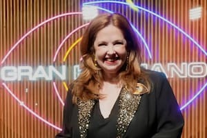 Andrea del Boca fue internada en una clínica privada con otra identidad