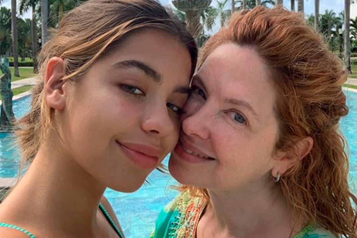 Andrea del Boca habló de su salud y del curioso proyecto que la unirá a su hija, Anna