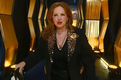 Andrea del Boca, la primera famosa en ingresa a la nueva edición de Gran Hermano 2026 (Foto: Captura TV)