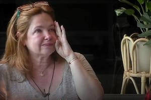 Andrea del Boca se conmovió al referirse al próximo aniversario de la muerte de su padre (Foto: Captura TV)