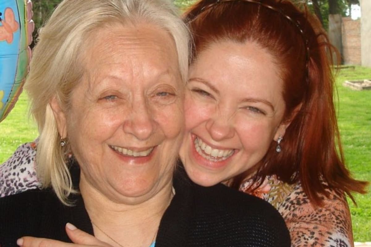 Andrea del Boca se emocionó al recibir las tiernas palabras de su mamá en la casa de Gran Hermano