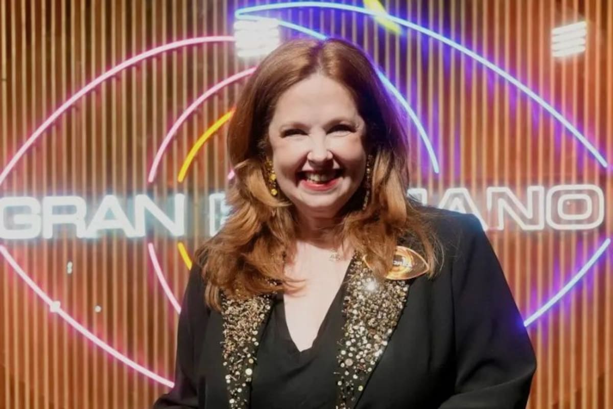 Andrea del Boca volvió a la casa más famosa del país