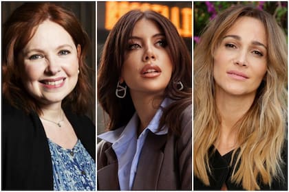 Andrea del Boca, Wanda Nara y Verónica Lozano están en Bake Off