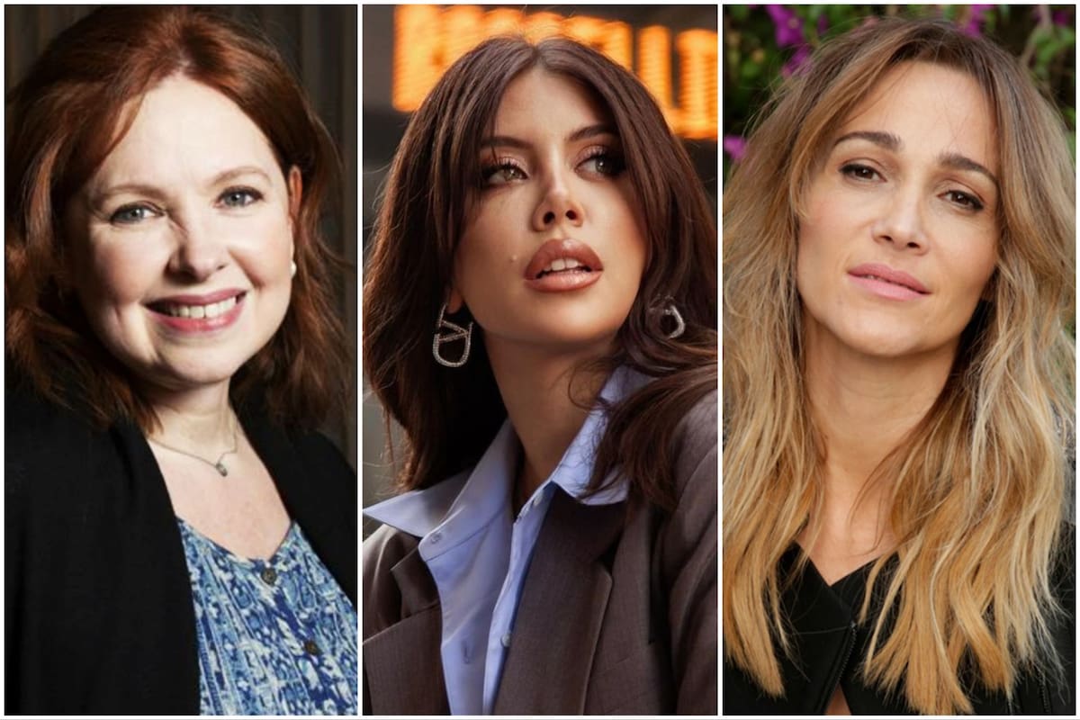 Andrea del Boca, Wanda Nara y Verónica Lozano, tres caras para la nueva edición de Bake off