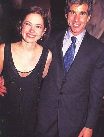 Andrea del Boca y Jeffrey Sachs