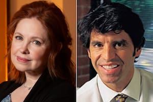 Andrea del Boca y Ricardo Biasotti se cruzaron en Tribunales