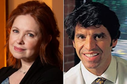 Andrea del Boca y Ricardo Biasotti se cruzaron en Tribunales