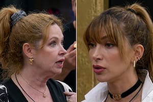 Andrea del Boca y Solange Abraham se enfrentaron por el presupuesto para la comida
(Imagen mejorada con Gemini IA)