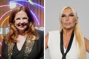 Andrea del Boca y Yanina Zilli protagonizaron uno de los primeros cruces en Gran Hermano Generación Dorada