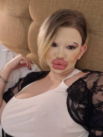 Andrea dijo que quiere parecerse a la muñeca Barbie