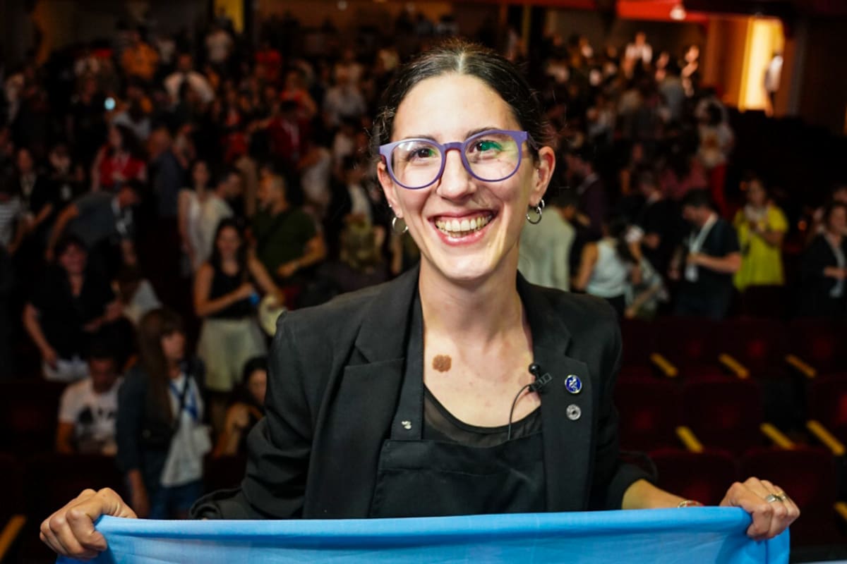 Andrea Donadio concursó por cuarta vez y esta ganó: es la mejor sommelier argentina