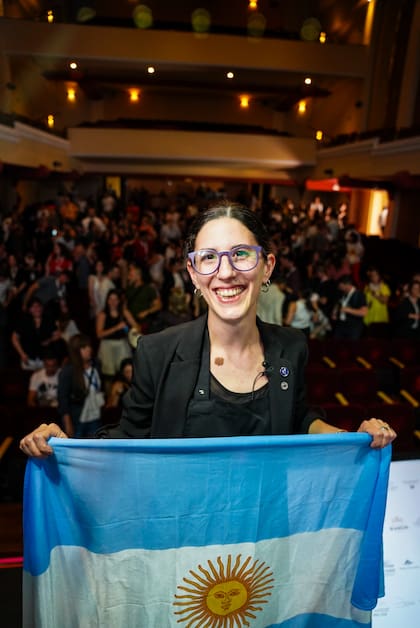 Andrea Donadio, mejor sommelier argentina 2022