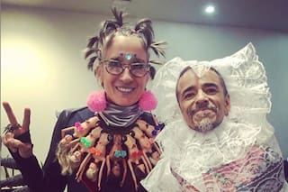 Café Tacvba cantó la versión feminista de "La ingrata" con Andrea Echeverri