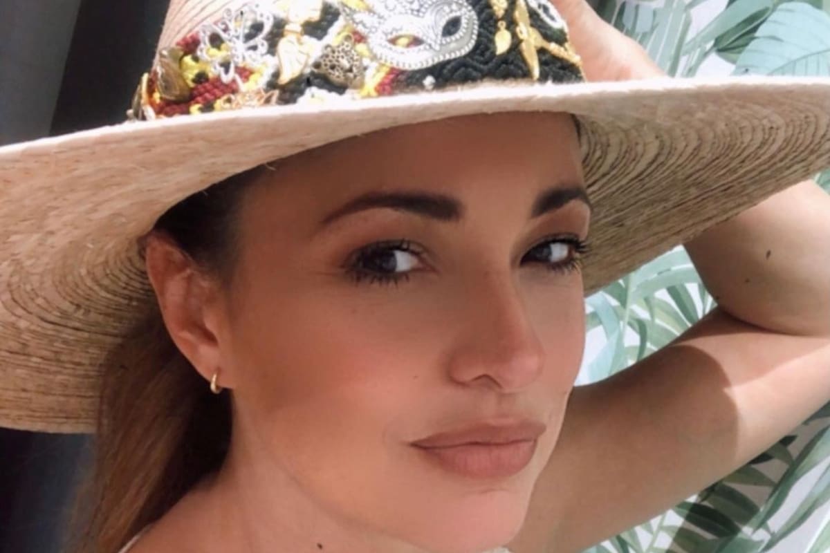 Andrea Estévez conoció a una estrella del cine en Los Ángeles: “Lo admiré en cada una de sus películas”