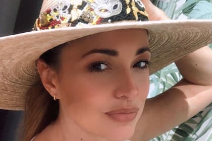 Andrea Estévez conoció a una estrella del cine en Los Ángeles: “Lo admiré en cada una de sus películas”