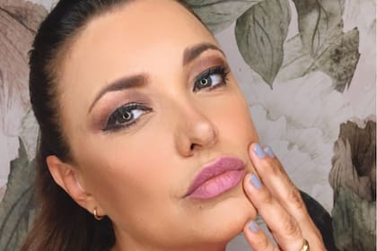 Andrea Estévez habló del drama con su expareja y padre de su hija, Juan Manuel García (Foto: Instagram @estevezandrea)