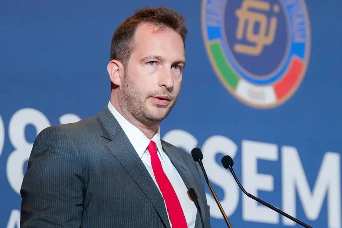Andrea Facci, acusado de realizar comentarios sexistas