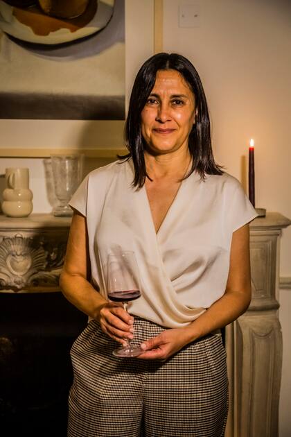 Andrea Ferreyra, Enóloga de Bodega La Celia desde 2012.